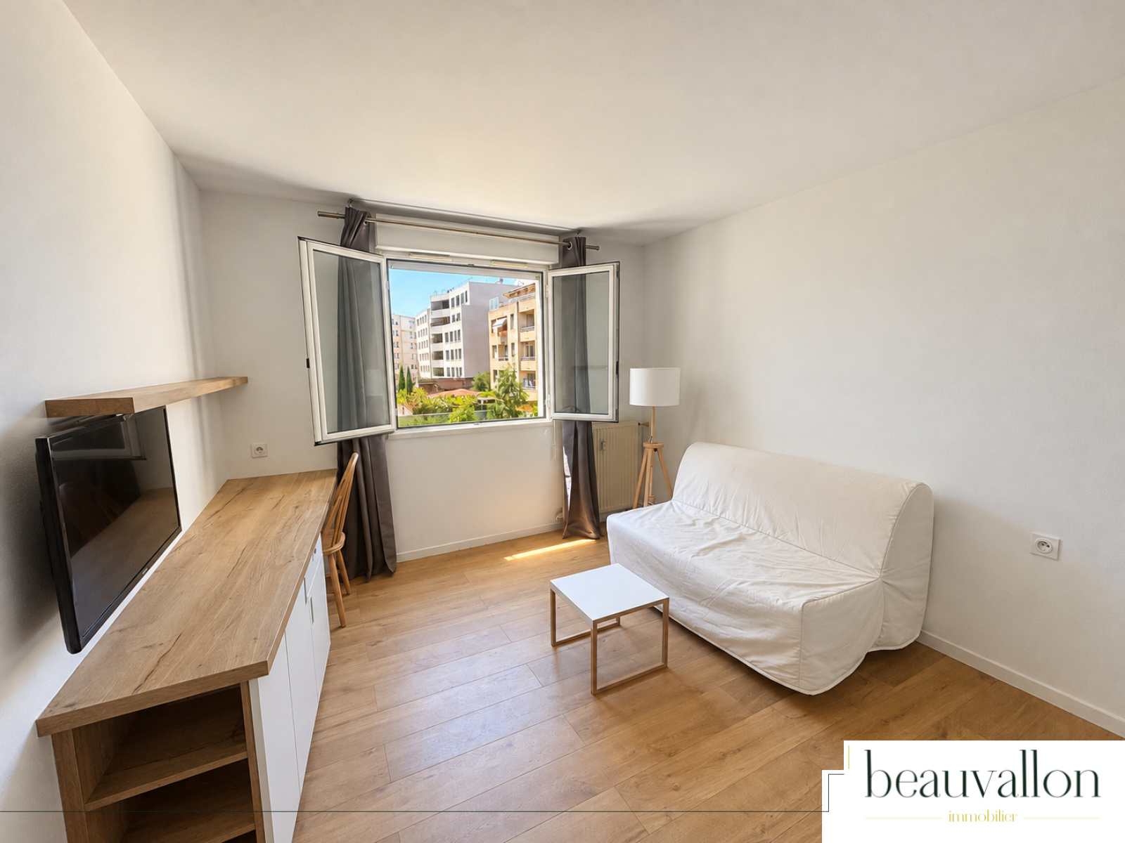 Appartement 1 pièce 19 m² · à Marseille · 19 m² · 690 €/mois